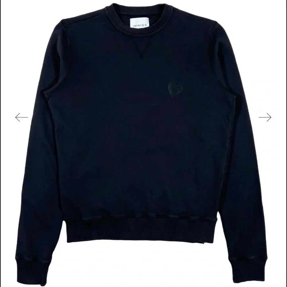 INIMIGO HEART SWEATSHIRT
